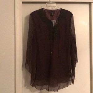 NWT Spenser Jeremy Silky Tunic